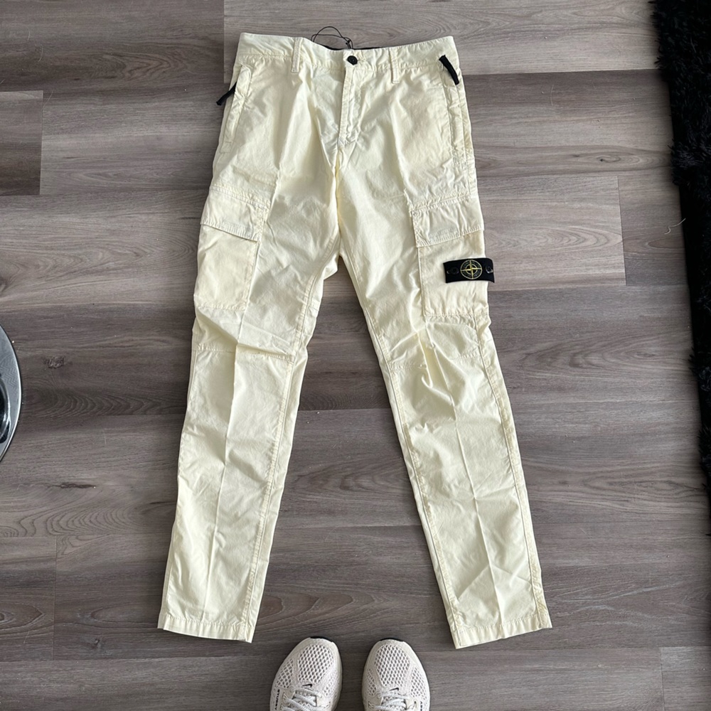 Stone Island Junior Cargo Pants